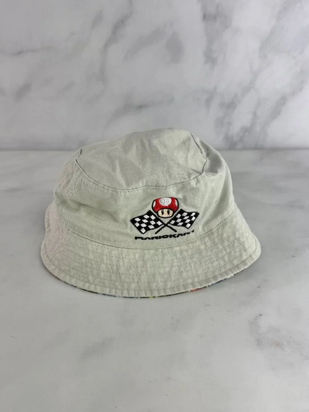 NWOT Mariokart Boys Bucket Hat